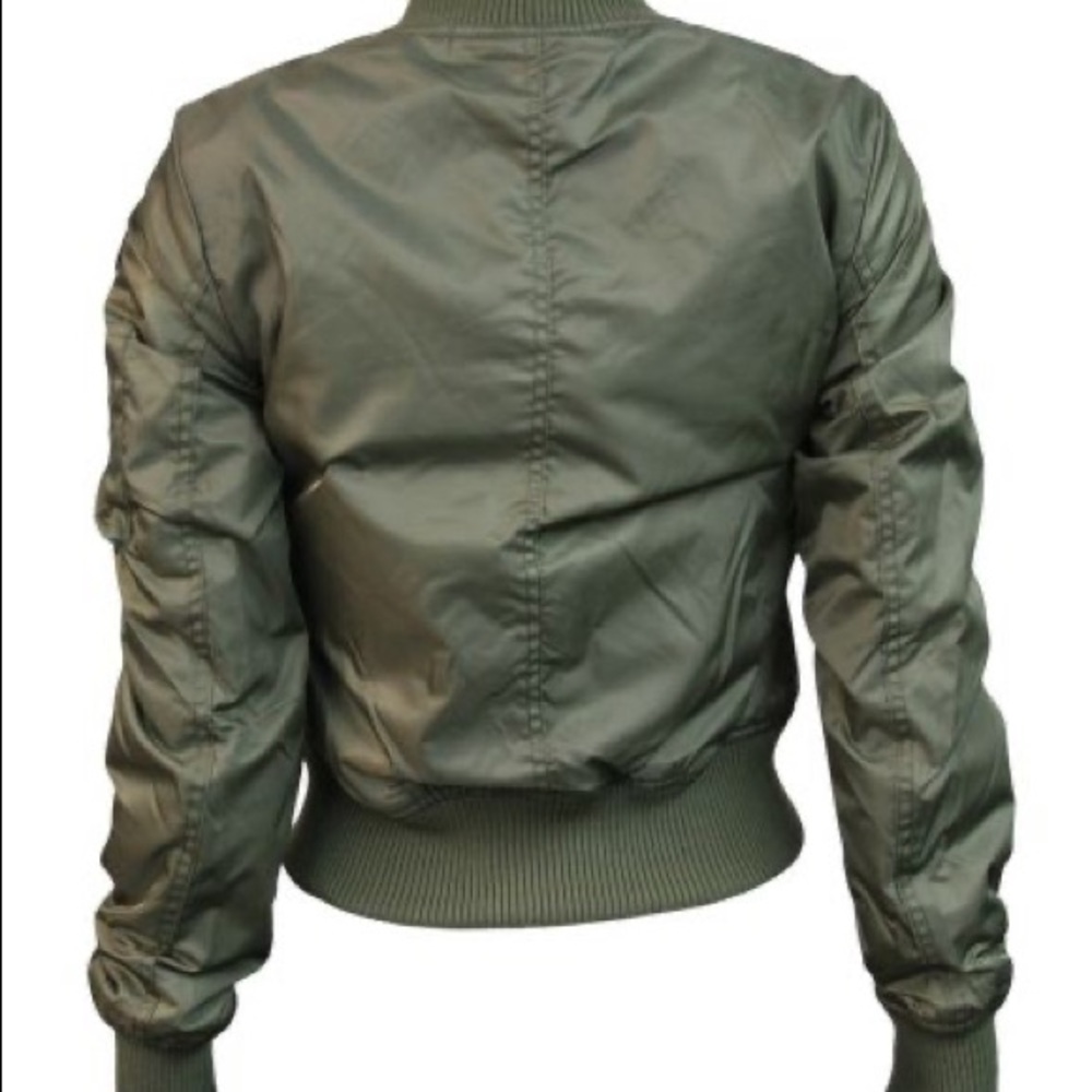 Top Gun Women MA-1 W/ Patches - Picture 4 of 8